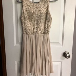 Cream colored Dress
